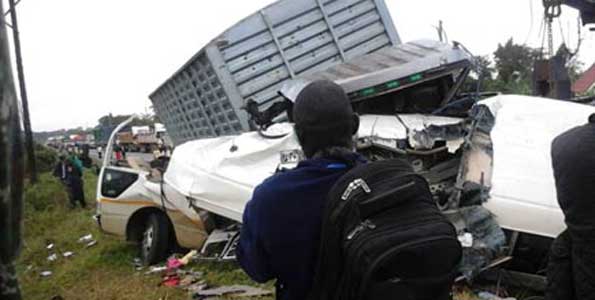 Thirteen Tanzanians killed in a road accident in Masaka, Uganda