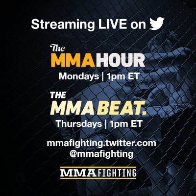 #TheMMAHour