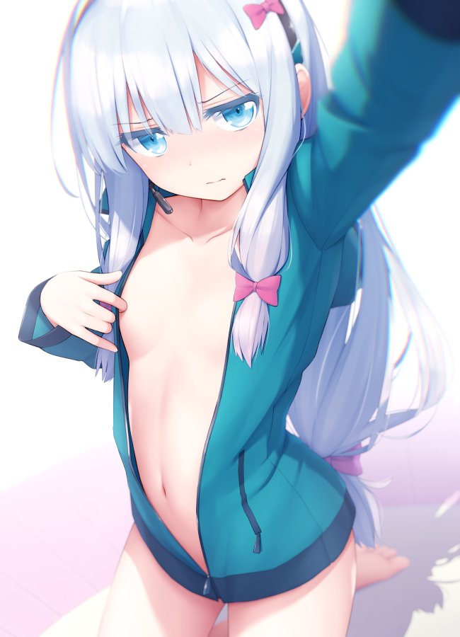自撮り紗霧ちゃん #エロマンガ先生 自撮り紗霧ちゃん #エロマンガ先生