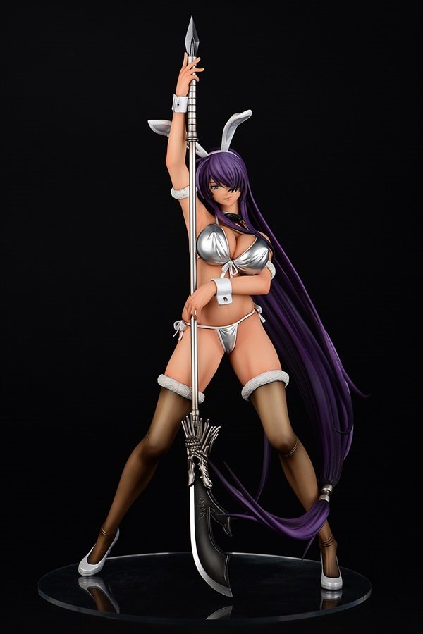 近日受注開始です。おっぱい交換方式にて三変化!『関羽雲長・Bunnyスペシャル (1/6スケール PVC製塗装済み完成品 近日受注開始です。おっぱい交換方式にて三変化!『関羽雲長・Bunnyスペシャル (1/6スケール PVC製塗装済み完成品