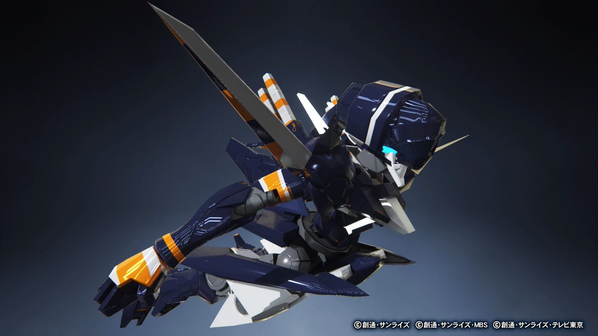 『翠星のガルガンティア』からマシンキャリバー チェインバーさん色々と細々と修正チェインバーさん特有の無機質なポーズさせた 『翠星のガルガンティア』からマシンキャリバー チェインバーさん色々と細々と修正チェインバーさん特有の無機質なポーズさせた
