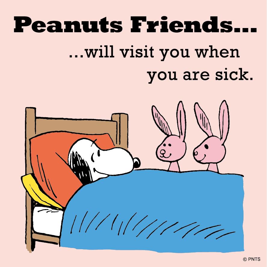 ピーナッツフレンズだから、具合が悪い時には、お見舞い。~PEANUTS Friends 絵本より。#PEANUTSFRI ピーナッツフレンズだから、具合が悪い時には、お見舞い。~PEANUTS Friends 絵本より。#PEANUTSFRI