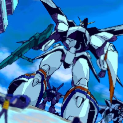 ドラグナーのOPは昔模写した(目トレスw ドラグナーのOPは昔模写した(目トレスw