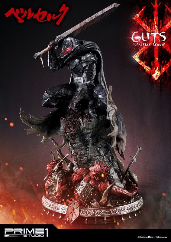 【トピックス】『ベルセルク』より「狂戦士の甲冑」を着用した「ガッツ」が登場! #berserk 【トピックス】『ベルセルク』より「狂戦士の甲冑」を着用した「ガッツ」が登場! #berserk
