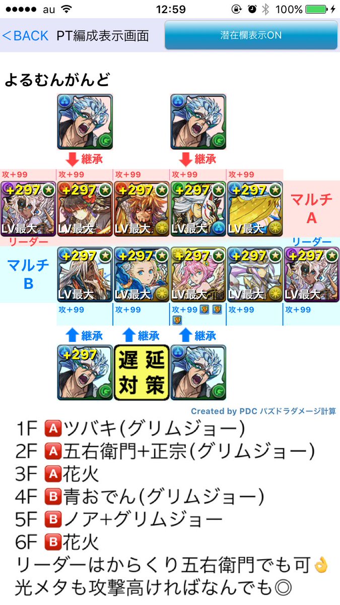 ヨルムンガンド降臨周回〜 ヨルムンガンド降臨周回〜