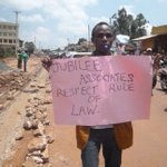 Nyamira residents question arrest of youths who protested against Uhuru
