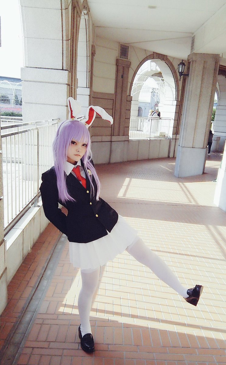 目付き悪いなあ〜‥これはいかんな。いつの日かのコスプレ写真。東方projectのうどんげ本当は、ハンター×ハンターのフェ 目付き悪いなあ〜‥これはいかんな。いつの日かのコスプレ写真。東方projectのうどんげ本当は、ハンター×ハンターのフェ