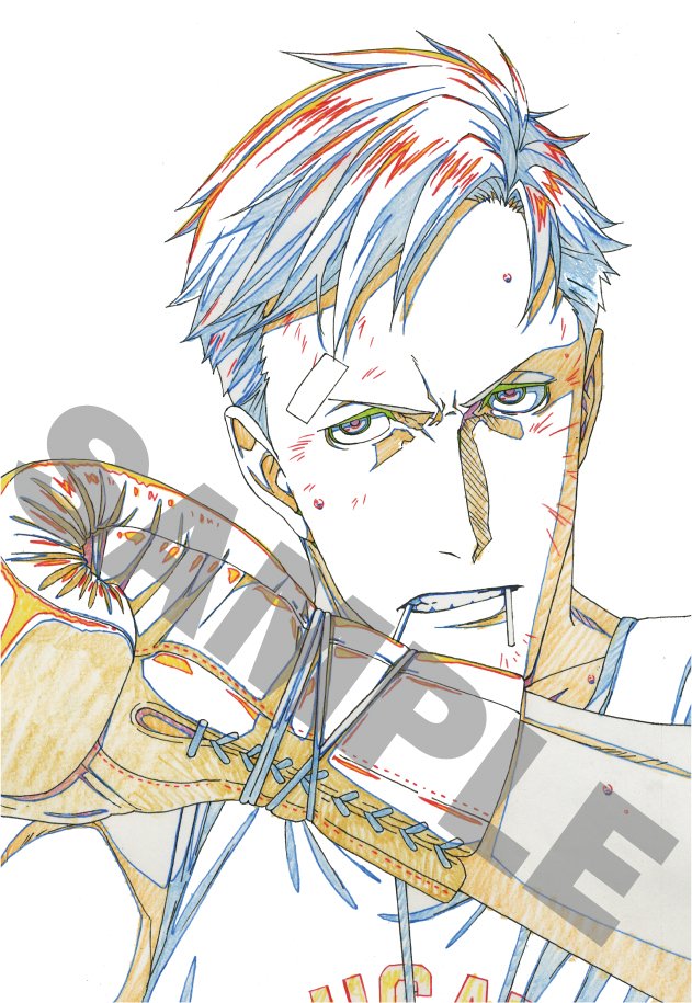なお、ジョーカー・ゲームフェア特典ポストカードで使用される絵柄はこちらの「原画版」になります。※IGストアオンラインでは なお、ジョーカー・ゲームフェア特典ポストカードで使用される絵柄はこちらの「原画版」になります。※IGストアオンラインでは