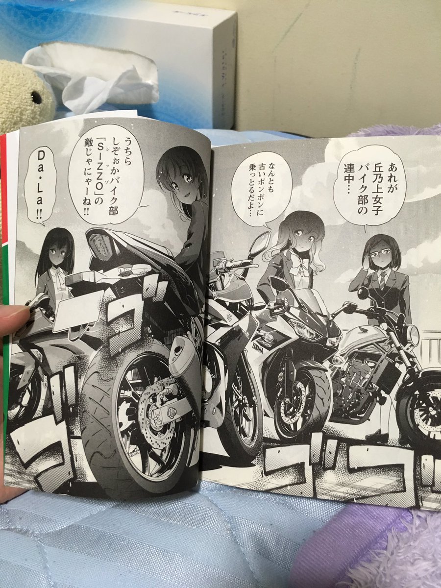 俺が昔からクソクソと言いながら買っていた「ばくおん!」がついに10巻を迎え激アツ展開&俺が今度買うバイクが登場するで完結 俺が昔からクソクソと言いながら買っていた「ばくおん!」がついに10巻を迎え激アツ展開&俺が今度買うバイクが登場するで完結