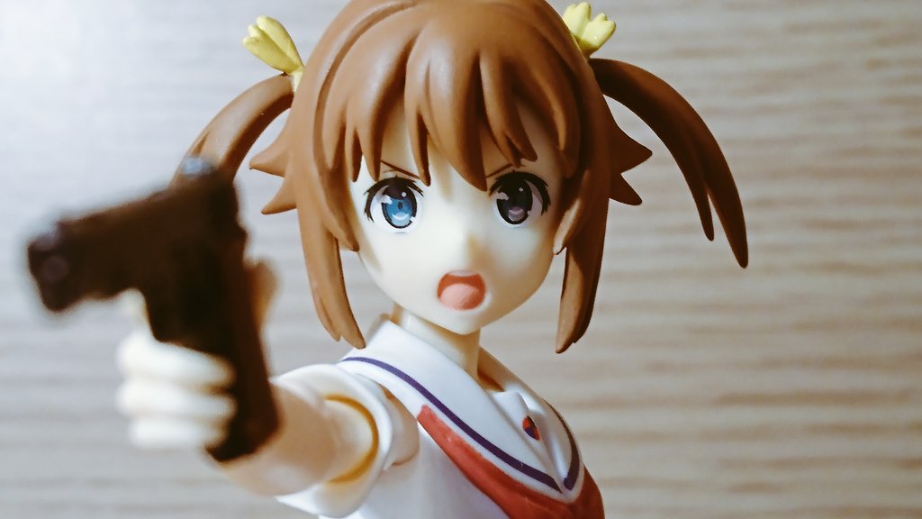 ミケちゃん!!#はいふり#リトルアーモリーを装備 ミケちゃん!!#はいふり#リトルアーモリーを装備