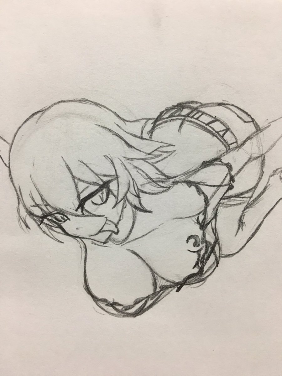 たまに版権絵で閃乱カグラの日影さん…のつもり(=ω=; たまに版権絵で閃乱カグラの日影さん…のつもり(=ω=;