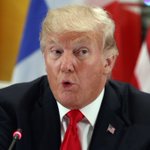 Trump calls for restoration of democracy in Venezuela