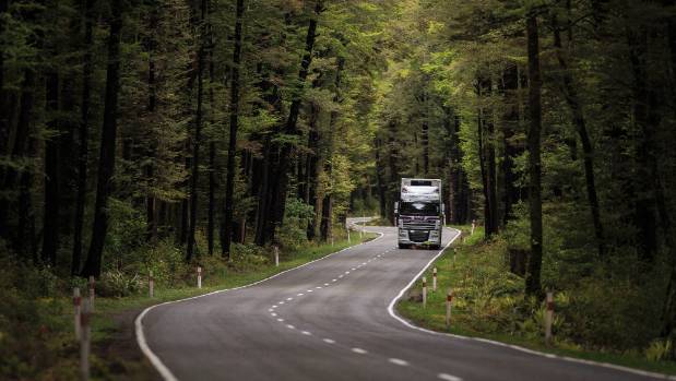 Serious injuries after two truck crash on South Island alternative highway
