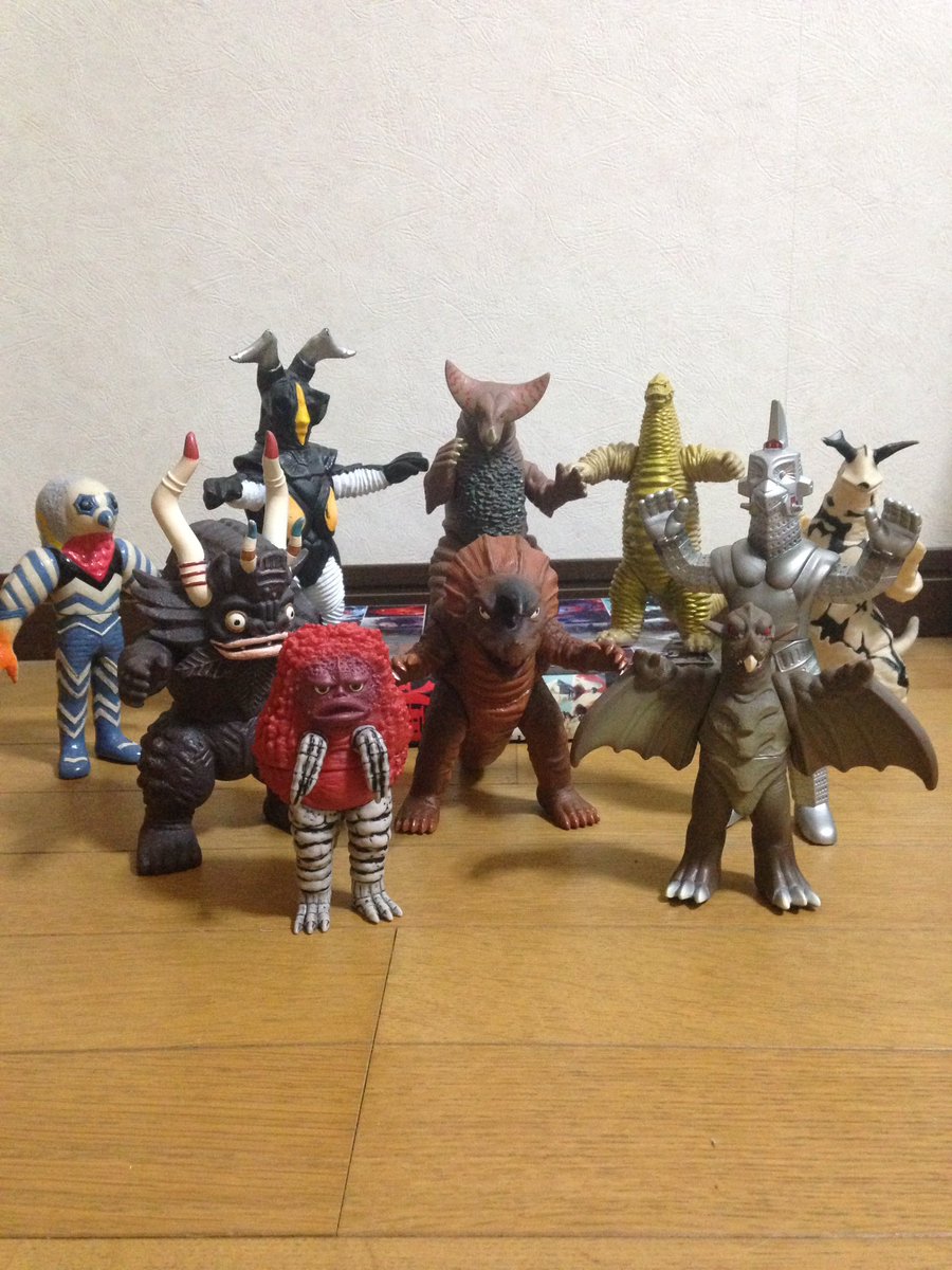 昨日、ウルトラマンワールドM78神戸店で、ピグモンとザンドリアスを買ってきました!さぁ…これで、2期から登場するガッツ星 昨日、ウルトラマンワールドM78神戸店で、ピグモンとザンドリアスを買ってきました!さぁ…これで、2期から登場するガッツ星