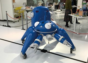 攻殻機動隊 S.A.C. 1/2サイズ タチコマ リアライズプロジェクト | 新潟市がマンガ・アニメ一色に染まる2日間! 攻殻機動隊 S.A.C. 1/2サイズ タチコマ リアライズプロジェクト | 新潟市がマンガ・アニメ一色に染まる2日間!
