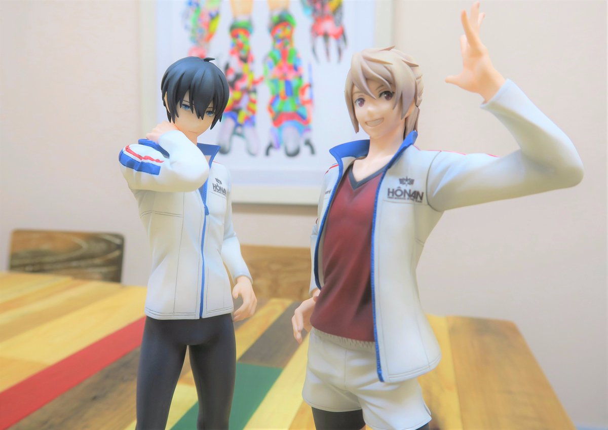 グッスマらぼブログ更新ぐま!:【あの時の約束、果たすから】スケール八神陸&藤原尊【俺とお前が、負けるはずがない】 () グッスマらぼブログ更新ぐま!:【あの時の約束、果たすから】スケール八神陸&藤原尊【俺とお前が、負けるはずがない】 ()