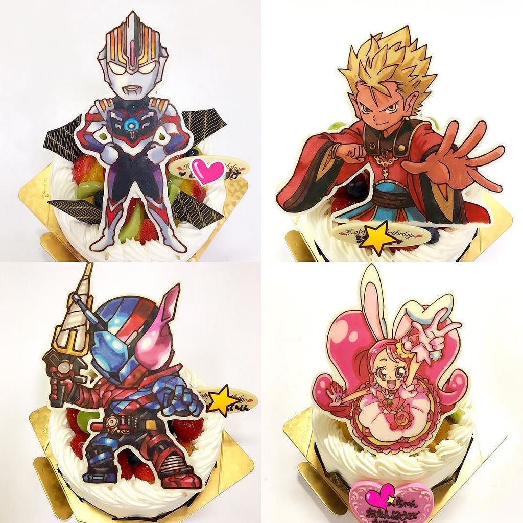 毎度ご注文ありがとうございます。ウルトラマンオーブ、妖怪ウォッチのエンマ大王、仮面ライダービルド、キュアホイップのイラス 毎度ご注文ありがとうございます。ウルトラマンオーブ、妖怪ウォッチのエンマ大王、仮面ライダービルド、キュアホイップのイラス