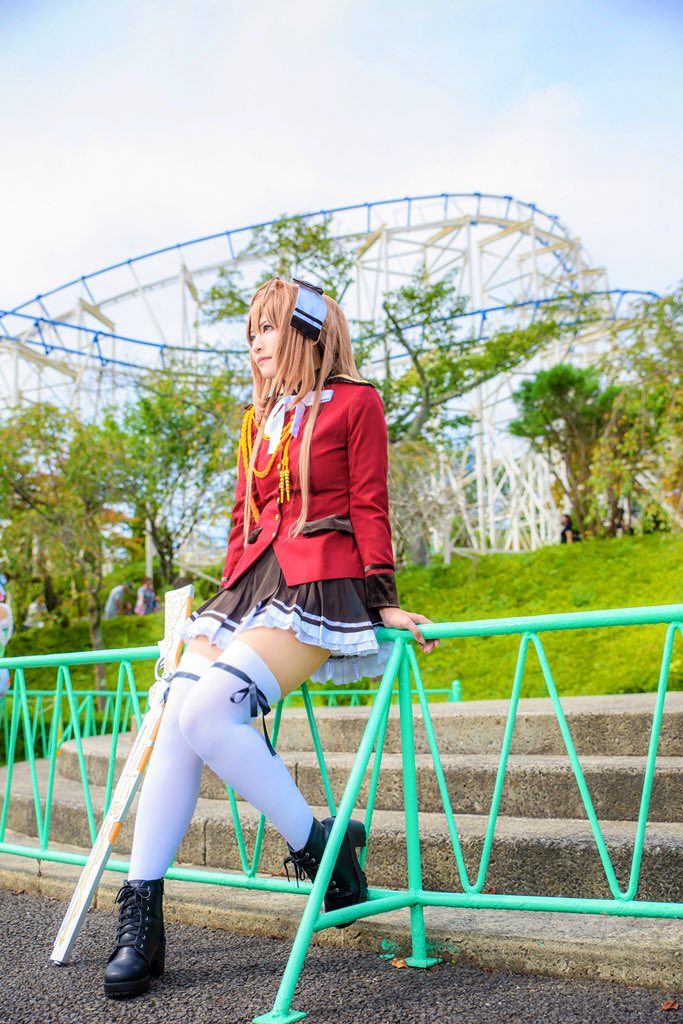 甘ブリどうしてもやりたくていすずを遊園地でコスプレしてから1年か…京アニ作品もまた色々やりたいですねー! 甘ブリどうしてもやりたくていすずを遊園地でコスプレしてから1年か…京アニ作品もまた色々やりたいですねー!