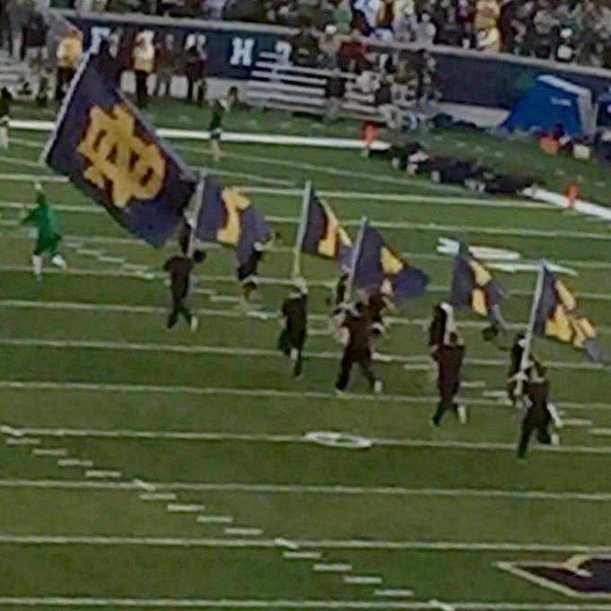 #Irish #Fighting Irish #Flag Flying Spirit Go #Notre Dame #"We Just Like People Who Fly Flags" #South Bend Fan Spi… https://t.co/jDfAkcSNht https://t.co/mn1HuRtPRi
