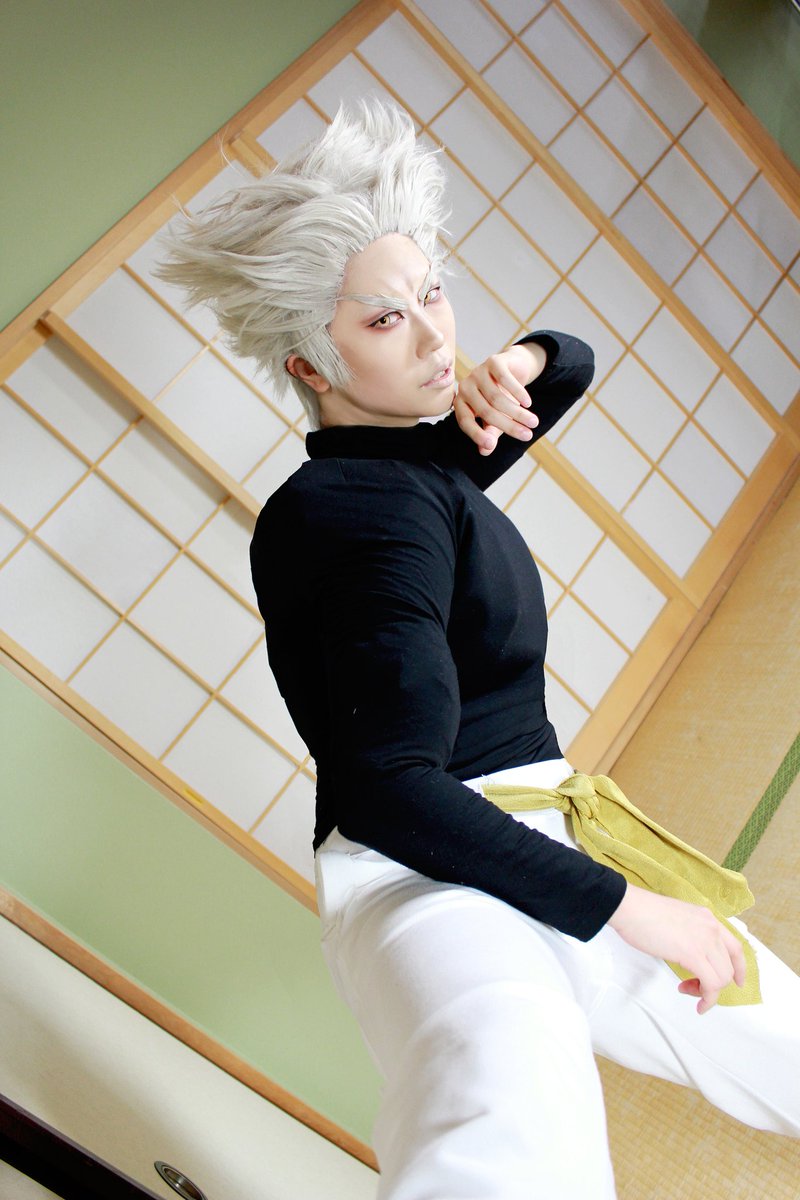 【コスプレ】ワンパンマンガロウ 【コスプレ】ワンパンマンガロウ