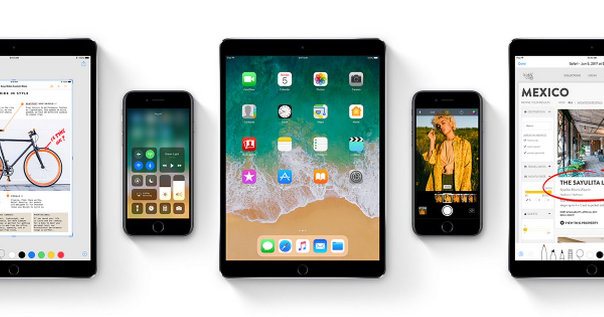 Apple brengt iOS 11 uit