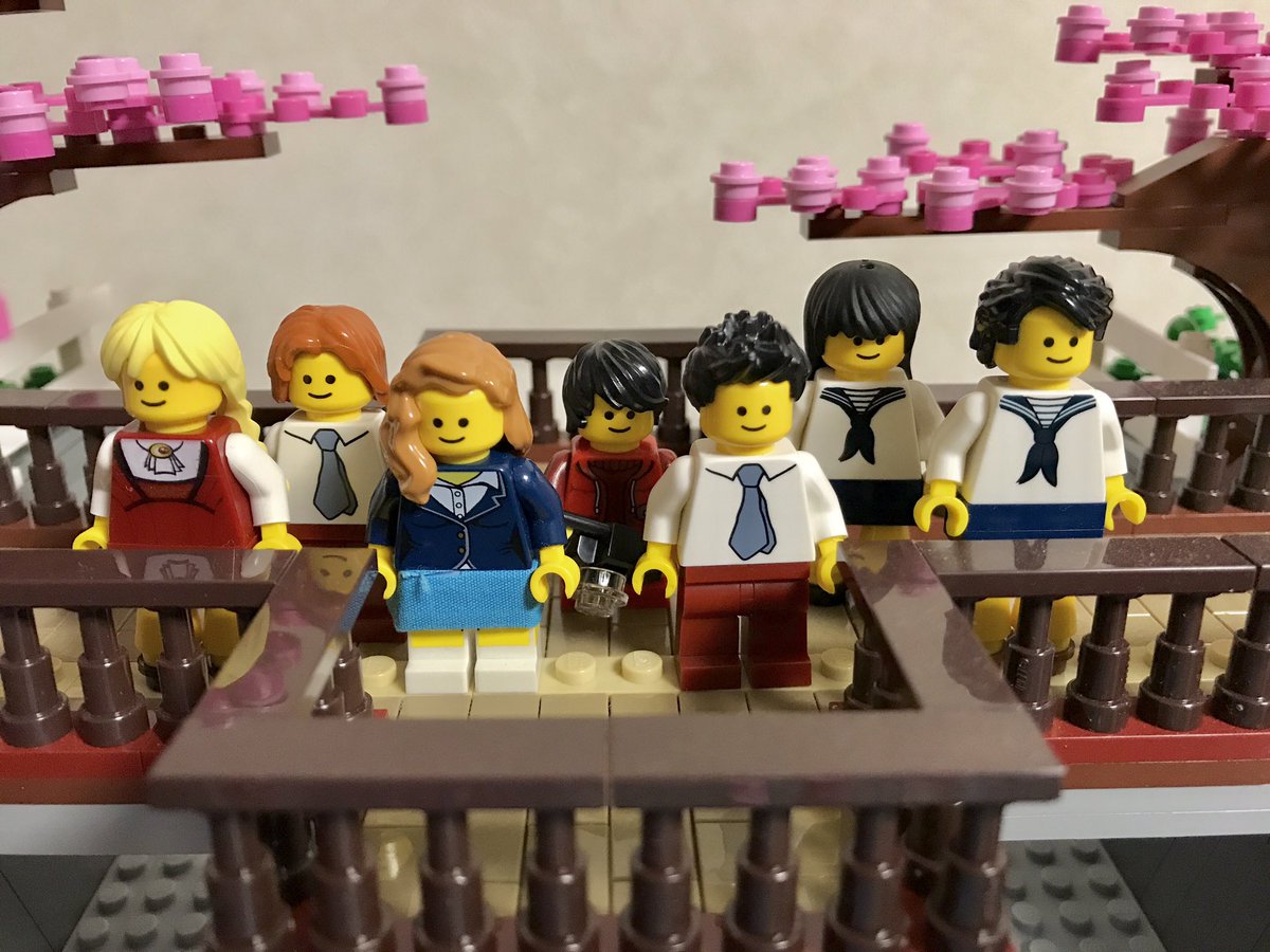 レゴで聲の形ミニフィグ『川井みき』と『真柴智』追加しました #LEGO #lego #レゴ #聲の形 レゴで聲の形ミニフィグ『川井みき』と『真柴智』追加しました #LEGO #lego #レゴ #聲の形