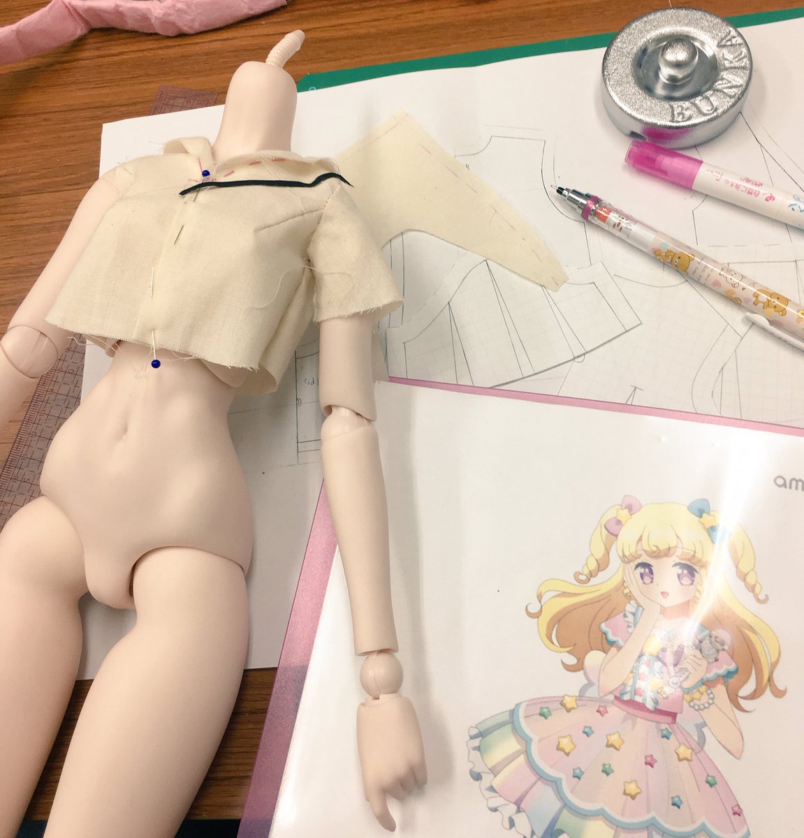 今日はワンフェスに向けて、型だし中🤔🔥🔥 大好きなプリパラ頑張ります🤤💕💕💕 今日はワンフェスに向けて、型だし中🤔🔥🔥 大好きなプリパラ頑張ります🤤💕💕💕