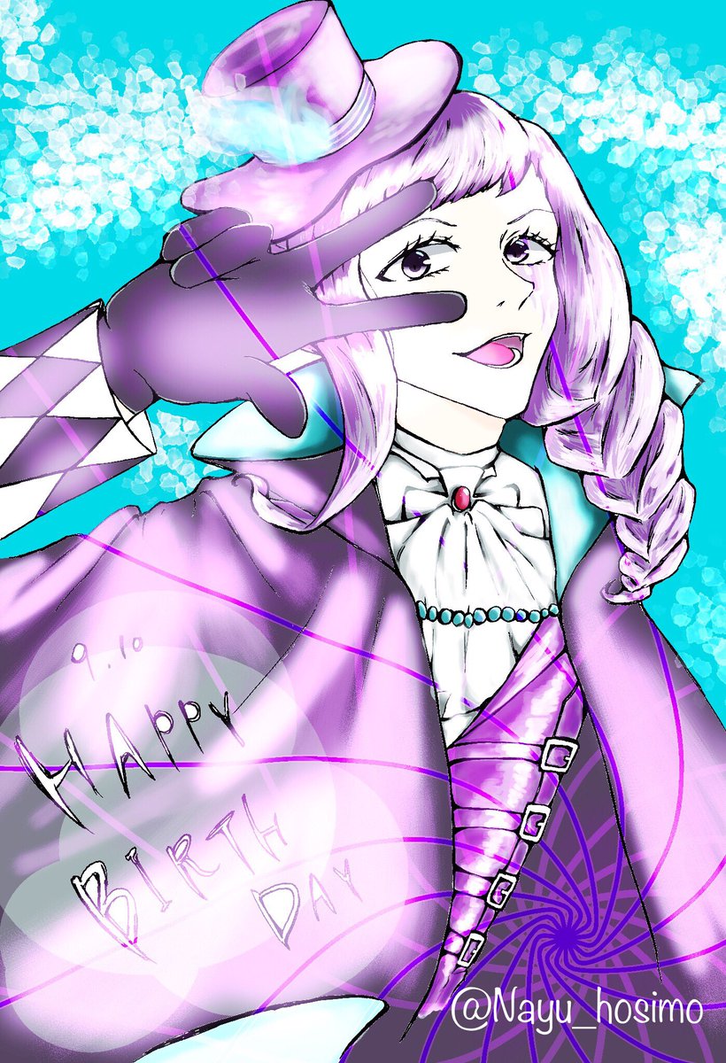 ジルちゃんの色塗りおわったぞー!!!#魔界王子 ジルちゃんの色塗りおわったぞー!!!#魔界王子