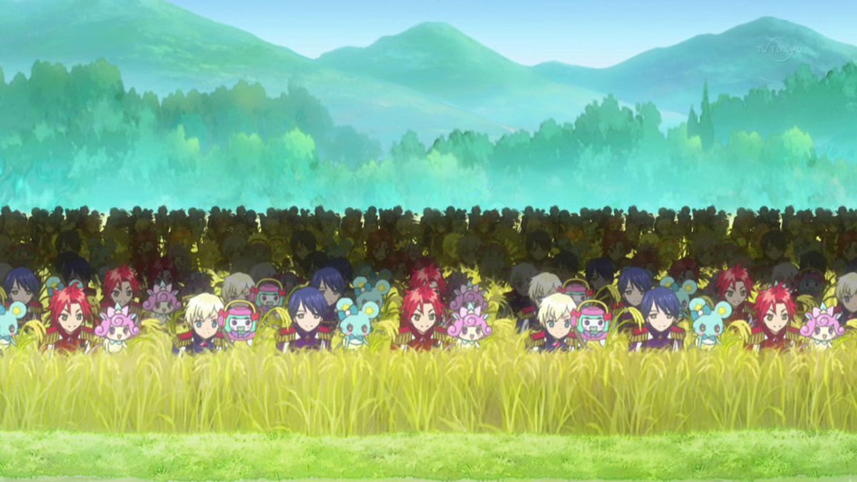ラブ米と共闘するかとおもいきや、おもいっきりラブライス!に挑戦をしかけるプリパラ… #pripara ラブ米と共闘するかとおもいきや、おもいっきりラブライス!に挑戦をしかけるプリパラ… #pripara
