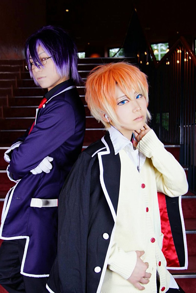 DIABOLIK LOVERS逆巻家/長男次男逆巻シュウ:meru逆巻レイジ:黒衣photo:かつらば( )※敬称略※ DIABOLIK LOVERS逆巻家/長男次男逆巻シュウ:meru逆巻レイジ:黒衣photo:かつらば( )※敬称略※