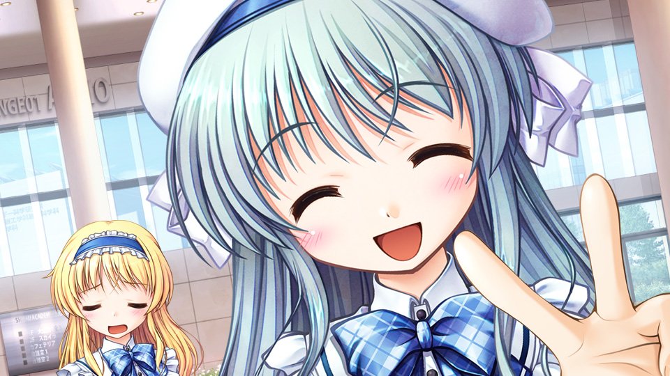 本日9月19日は『大図書館の羊飼い』のヒロインで第一食堂アプリオの裏番長「嬉野紗弓実」の誕生日です。みなさん、お祝いして 本日9月19日は『大図書館の羊飼い』のヒロインで第一食堂アプリオの裏番長「嬉野紗弓実」の誕生日です。みなさん、お祝いして