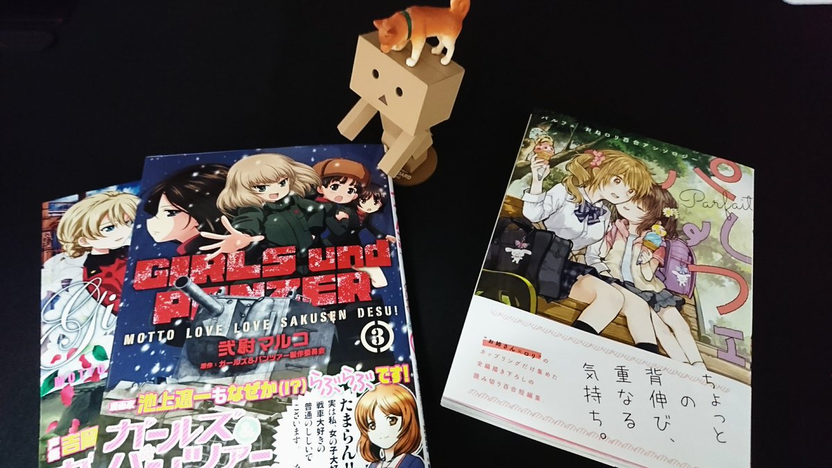 そういえば噂の「パルフェ」届きましたー!!私としてはなもり先生がおねロリ描いてるってだけで買いでした(*´ω`*)!ガル そういえば噂の「パルフェ」届きましたー!!私としてはなもり先生がおねロリ描いてるってだけで買いでした(*´ω`*)!ガル