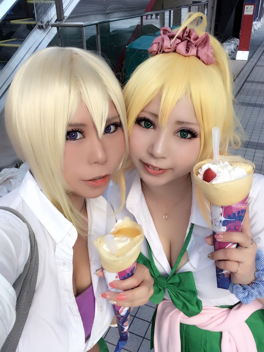 昨日の〜!念願の八女蘭子あわせ🙌はじギャルだーってわかってくれた方いてとても嬉しかったです😂🙏マルさん暑い中有難うござい 昨日の〜!念願の八女蘭子あわせ🙌はじギャルだーってわかってくれた方いてとても嬉しかったです😂🙏マルさん暑い中有難うござい
