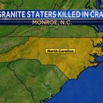 4 Granite Staters from same family killed in crash in North Carolina