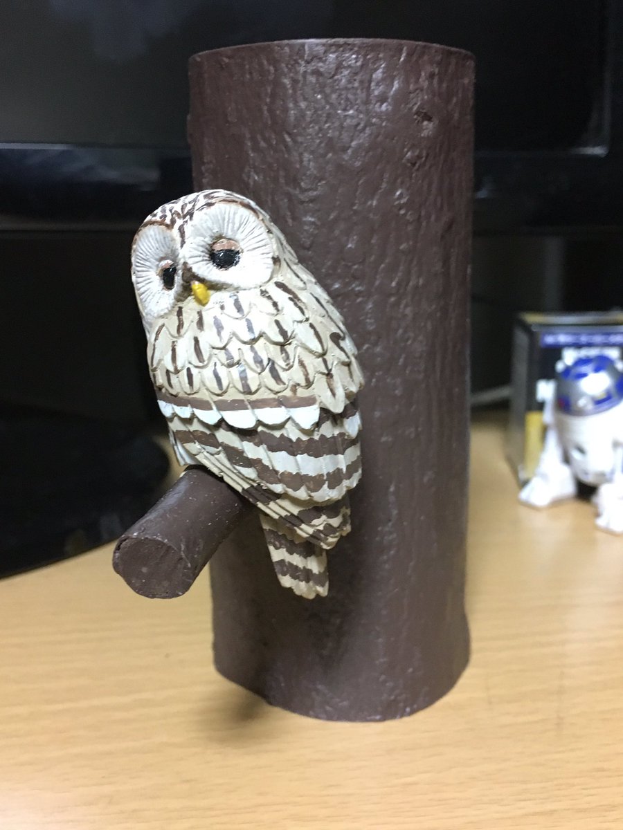 我が印内サービスエリアのおじいちゃん原型師さんにフクロウペン立て作ってもらった!ワンフェスの時には量産して売る予定ですよ 我が印内サービスエリアのおじいちゃん原型師さんにフクロウペン立て作ってもらった!ワンフェスの時には量産して売る予定ですよ