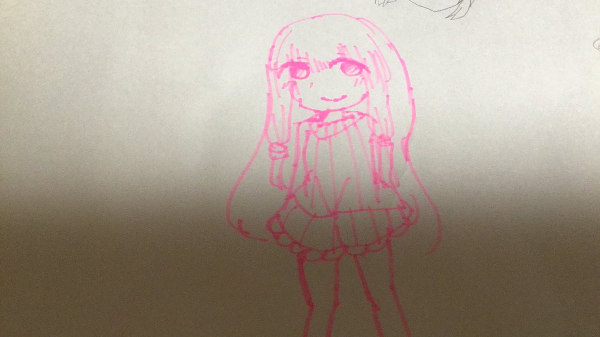 #エロマンガ先生 #色ペン 描いてみた #エロマンガ先生 #色ペン 描いてみた
