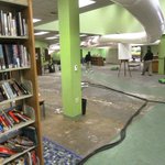 Irma's flooding closes City Island Library indefinitely