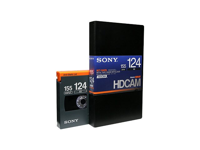 ヘボットの納品フォーマットってHDCAMなの? HDCAM SRでなくて?! ヘボットの納品フォーマットってHDCAMなの? HDCAM SRでなくて?!