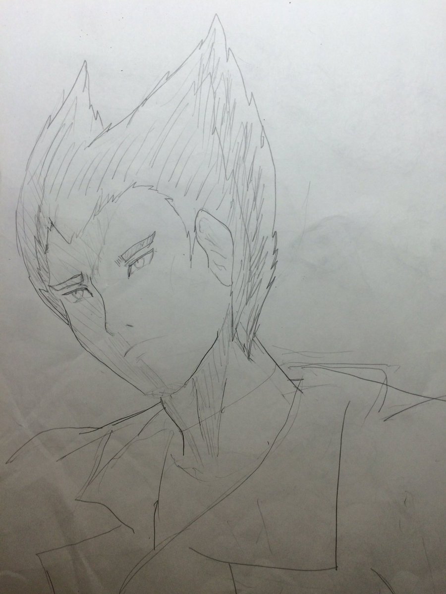 閃乱カグラ若き頃の道元。を描きました。 閃乱カグラ若き頃の道元。を描きました。