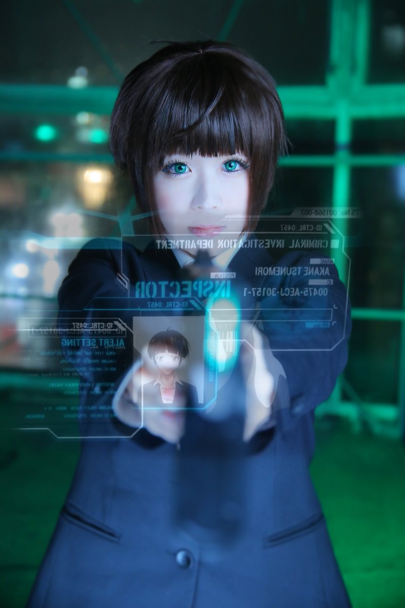 【撮影・PSYCHO-PASS】一期の朱ちゃんはまだ初々しくてドミの構えや振る舞いが可愛かったですよね😊 2013年に勧 【撮影・PSYCHO-PASS】一期の朱ちゃんはまだ初々しくてドミの構えや振る舞いが可愛かったですよね😊 2013年に勧