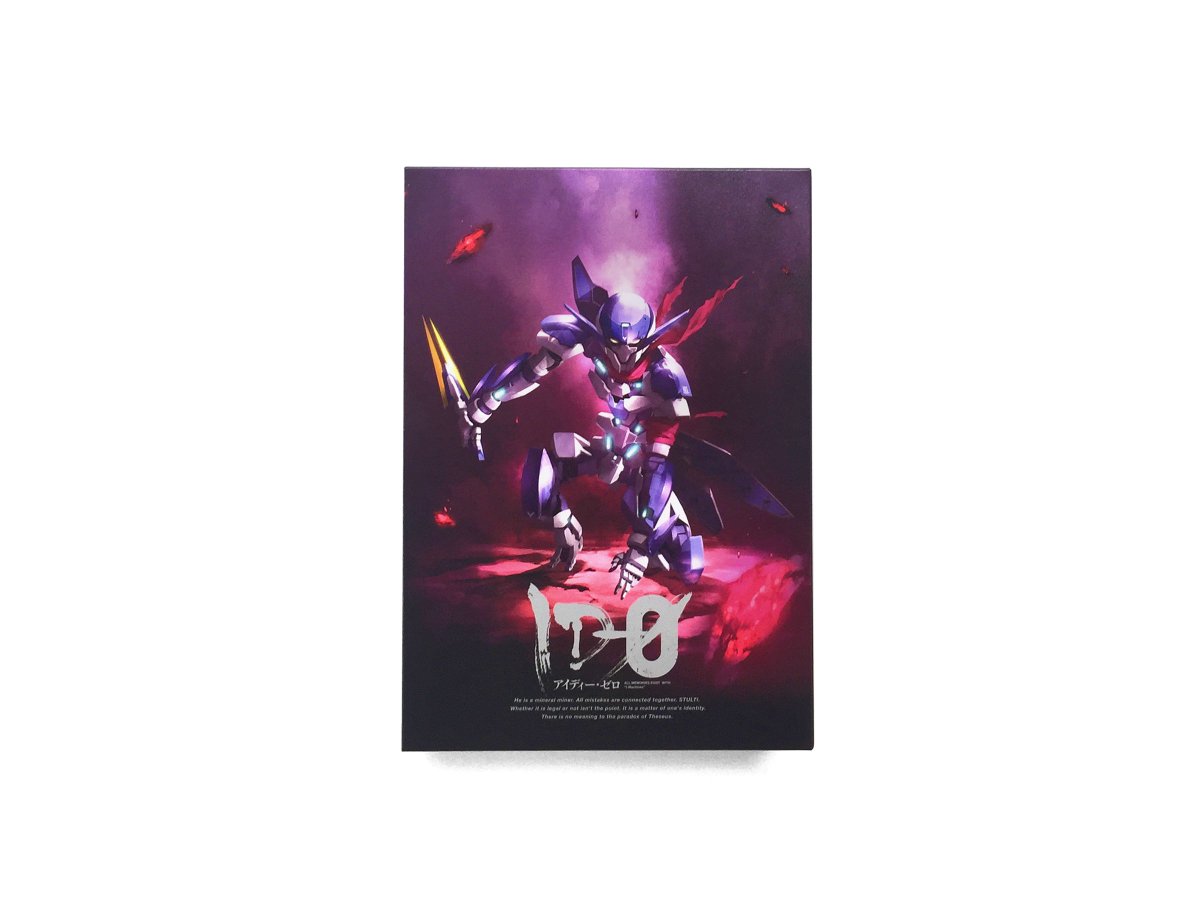 TVアニメ「ID-0」Blu-ray BOX特装限定版、DVD BOX特装限定版パッケージのデザインを担当しました。CL TVアニメ「ID-0」Blu-ray BOX特装限定版、DVD BOX特装限定版パッケージのデザインを担当しました。CL
