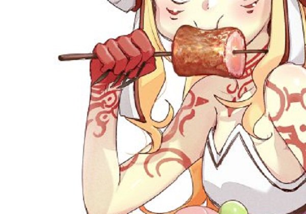 【Fate/GO】幸腹グラフィティや概念礼装でお馴染み漫画家川井マコト先生描き下ろし茨木童子公開!肉に夢中なポニテイバラ 【Fate/GO】幸腹グラフィティや概念礼装でお馴染み漫画家川井マコト先生描き下ろし茨木童子公開!肉に夢中なポニテイバラ