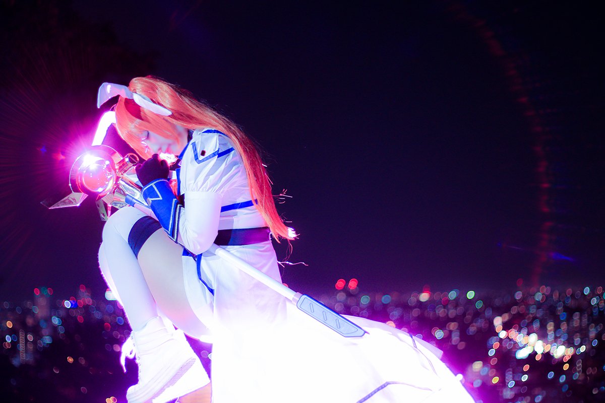 【高町なのは/魔法少女リリカルなのはStS】なのはde夜景ロケ第2弾でございます。確か気温は13度だったような、でも蚊は 【高町なのは/魔法少女リリカルなのはStS】なのはde夜景ロケ第2弾でございます。確か気温は13度だったような、でも蚊は