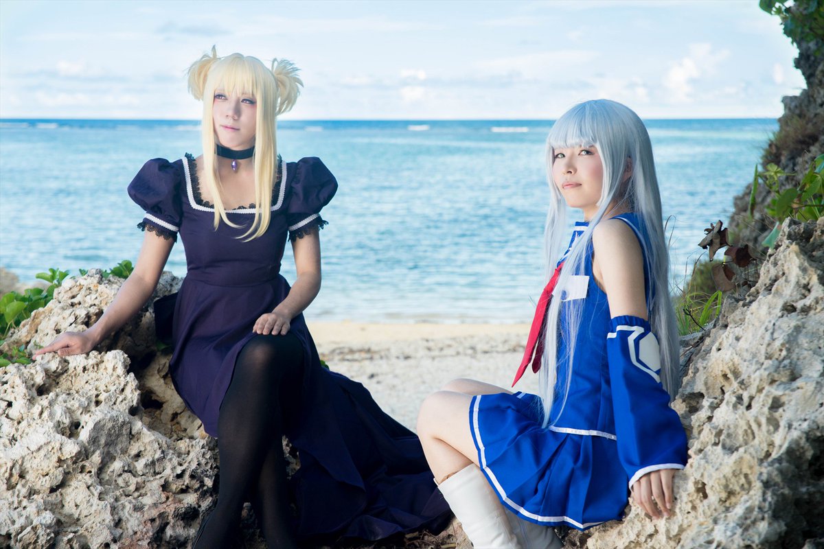 【コスプレ】蒼き鋼のアルペジオコンゴウ:歩夢喰さんイオナ:咲乃さんphoto:のーぼりぃsptx:梅之介艦これと違って、 【コスプレ】蒼き鋼のアルペジオコンゴウ:歩夢喰さんイオナ:咲乃さんphoto:のーぼりぃsptx:梅之介艦これと違って、