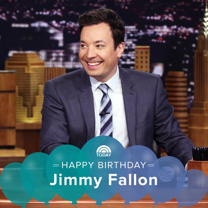 Jimmy Fallon’s Birthday Celebration | HappyBday.to