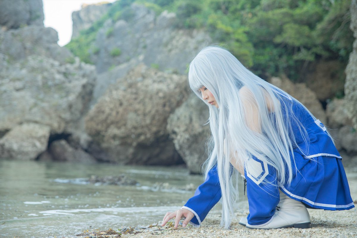 【コスプレ】蒼き鋼のアルペジオイオナ(伊401):咲乃さんphoto:のーぼりぃ#のぼ写 【コスプレ】蒼き鋼のアルペジオイオナ(伊401):咲乃さんphoto:のーぼりぃ#のぼ写