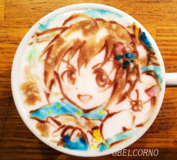 ラテアート【脇山珠美】@ THE IDOLM 本日お誕生日で1杯。 Happy Birthday! #脇山珠美生誕祭20 ラテアート【脇山珠美】@ THE IDOLM 本日お誕生日で1杯。 Happy Birthday! #脇山珠美生誕祭20