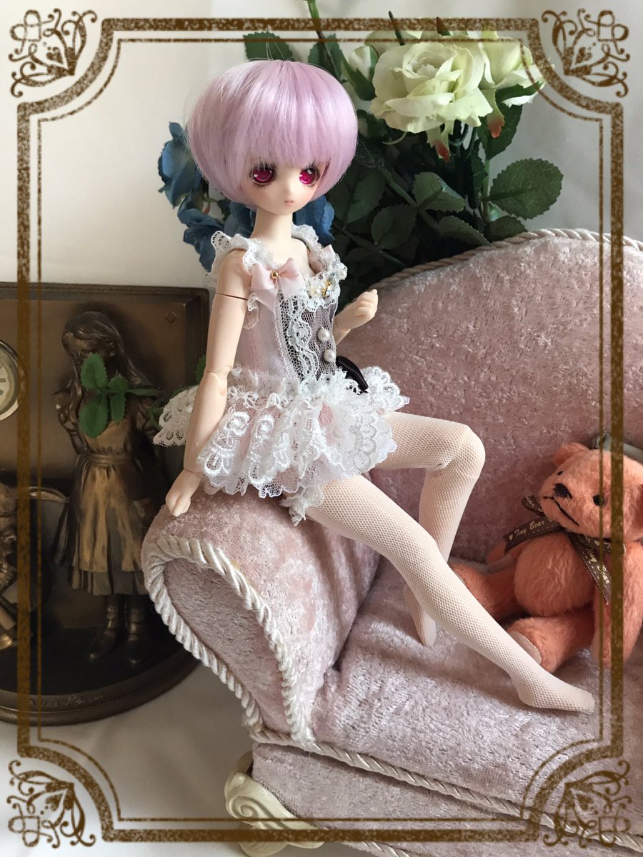 素敵タグ発見♡お借りします!可動はさすがのオビツ様(*´꒳`*)50ボディが小さくなったような可愛いボディライン。この子 素敵タグ発見♡お借りします!可動はさすがのオビツ様(*´꒳`*)50ボディが小さくなったような可愛いボディライン。この子