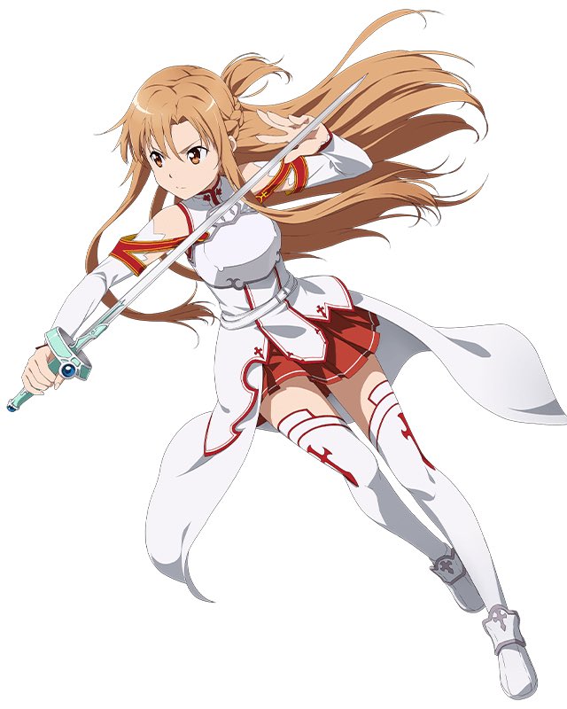 今日が最後のエンドワールド。アスナを選択しました #SAO 今日が最後のエンドワールド。アスナを選択しました #SAO