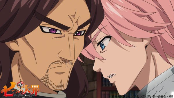 まもなくMBSにて七つの大罪第9話「暗黒の脈動」再放送はじまります!#七つの大罪9話再放送 まもなくMBSにて七つの大罪第9話「暗黒の脈動」再放送はじまります!#七つの大罪9話再放送